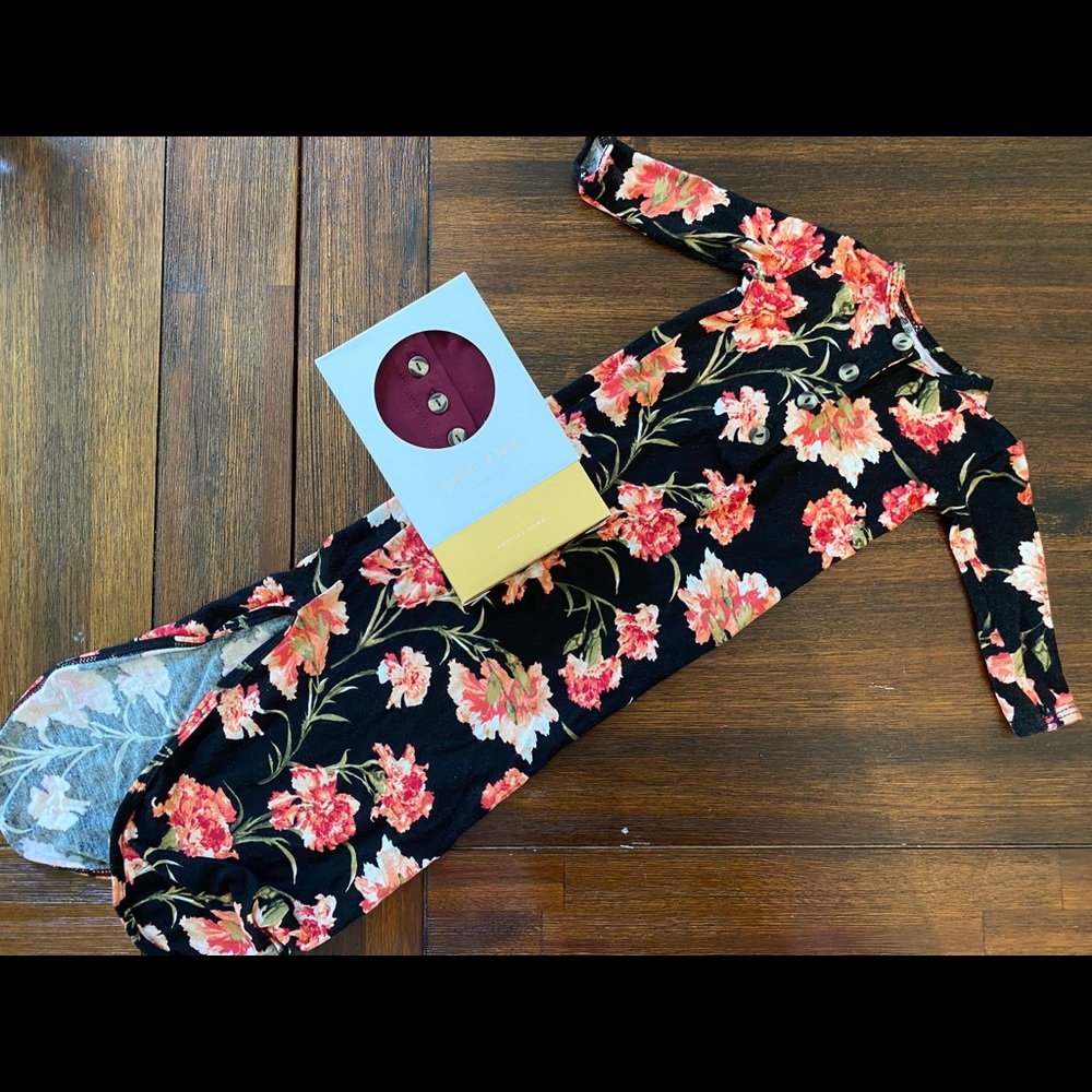 Lou Lou & Company Knotted Sleeping Gowns